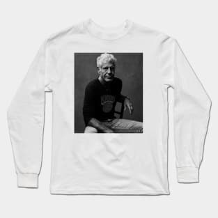 Anthony Bourdain Knicks Fan Long Sleeve T-Shirt